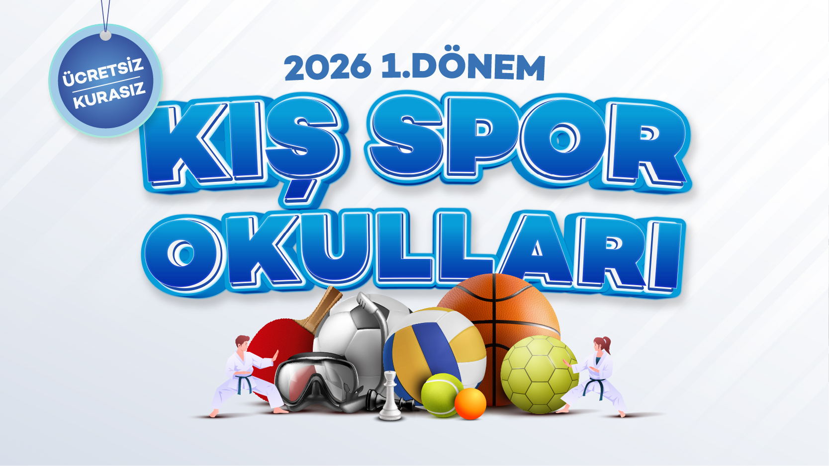 Kış Spor Okulları Kayıtları Başlıyor! - Duyurular | Beylikdüzü